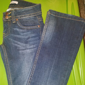 VIGOSS COLLECTION BOOT CUT WOMENS/JUNIORS JEANS